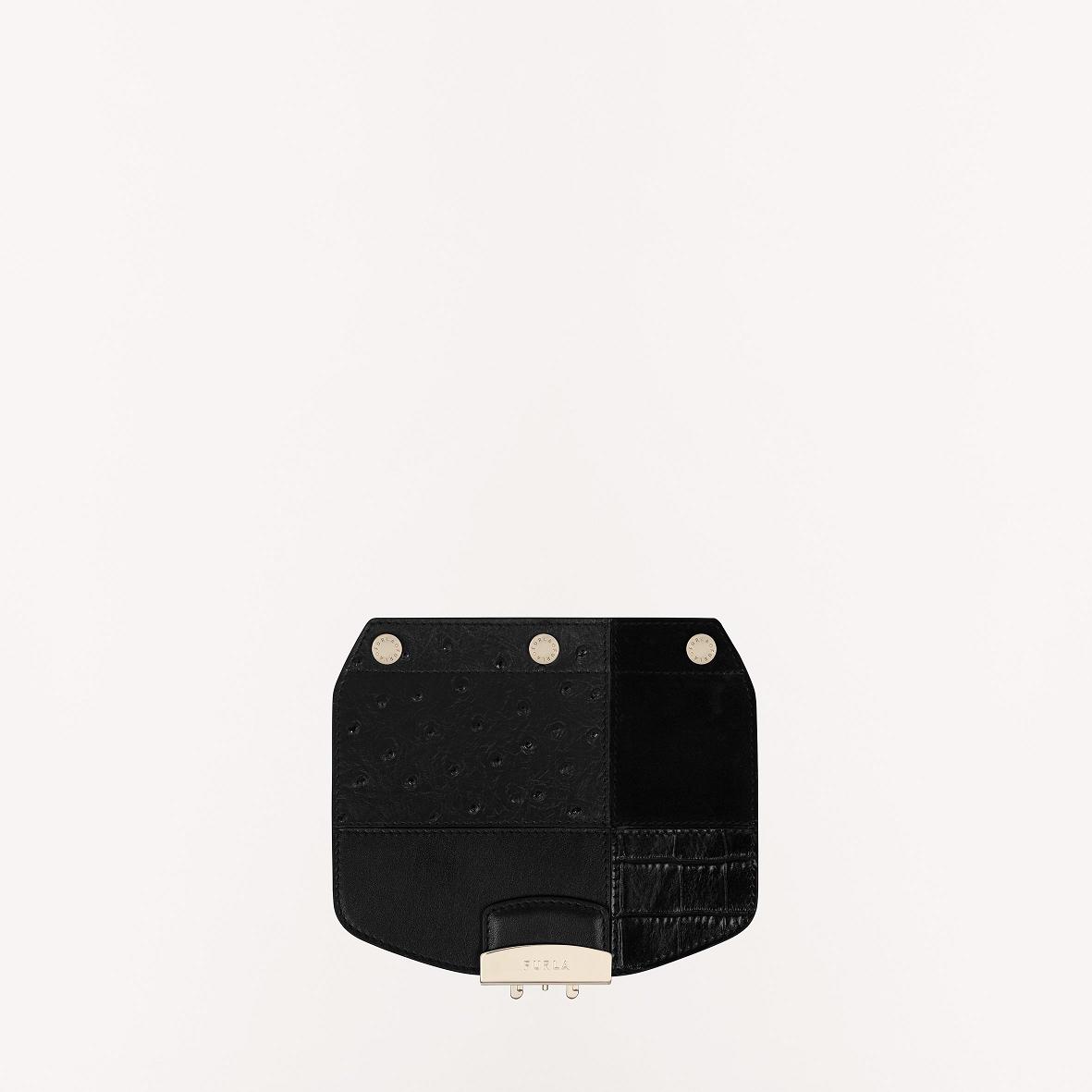 Bolso Bandolera Furla Colombia - Metropolis Bolsos Mujer Negras 036495GEP